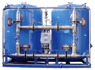 Custom Built Water Treatment plants