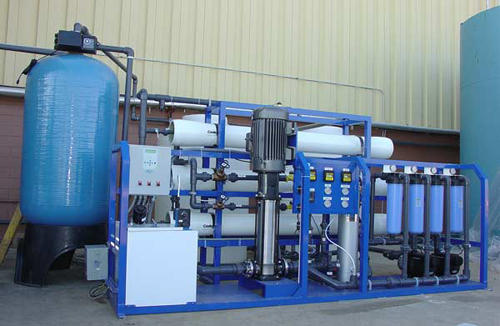Reverse Osmosis Desalination plants