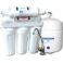 Reverse osmosis under sink 5 stage filters